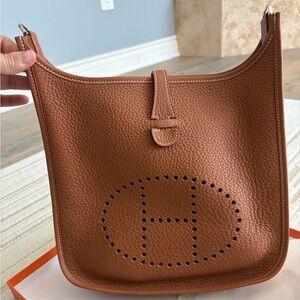 Hermes Evelyne III 29 Gold